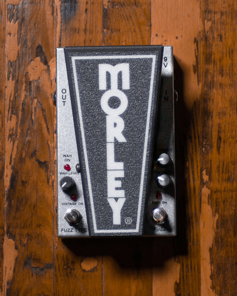 Morley 20/20 Power Fuzz Wah