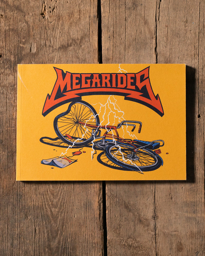 MEGARIDES – Illustrated Bike Zine
