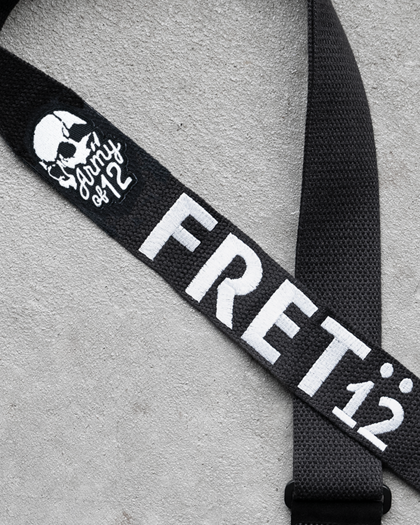 FRET12 ARMY OF 12 GUITAR STRAP