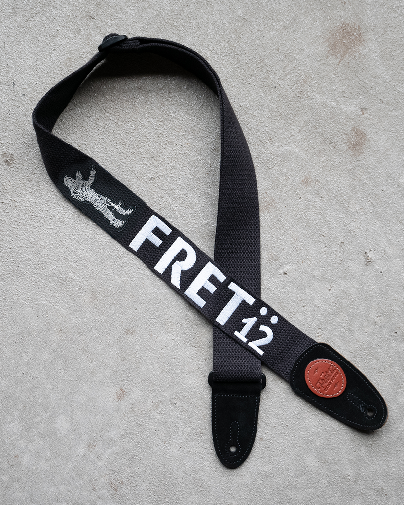 FRET12 THE STRING THING GUITAR STRAP