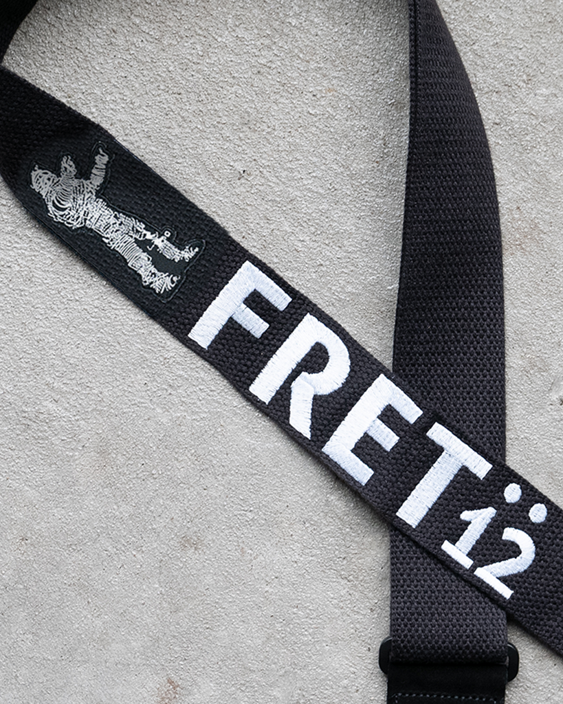 FRET12 THE STRING THING GUITAR STRAP