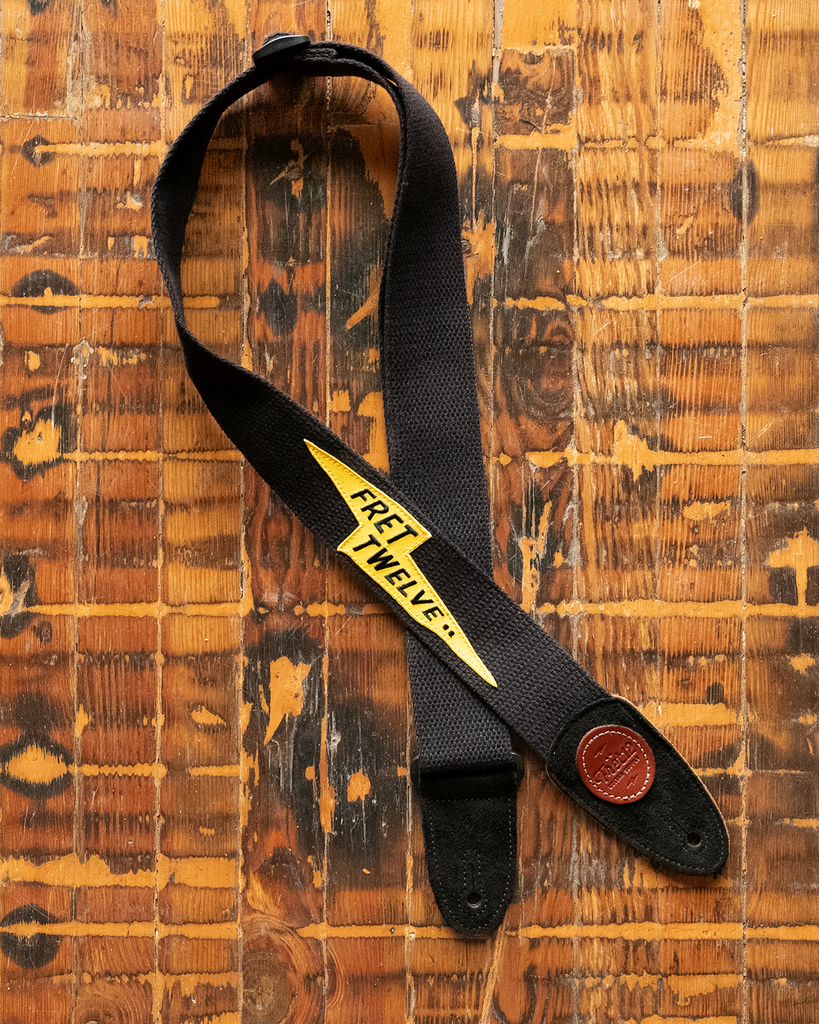 FRET12 LIGHTNING BOLT GUITAR STRAP