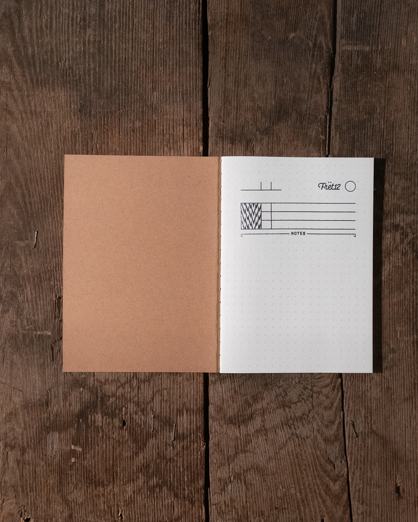 BUCKING BRONCO NOTEBOOK - Dotted