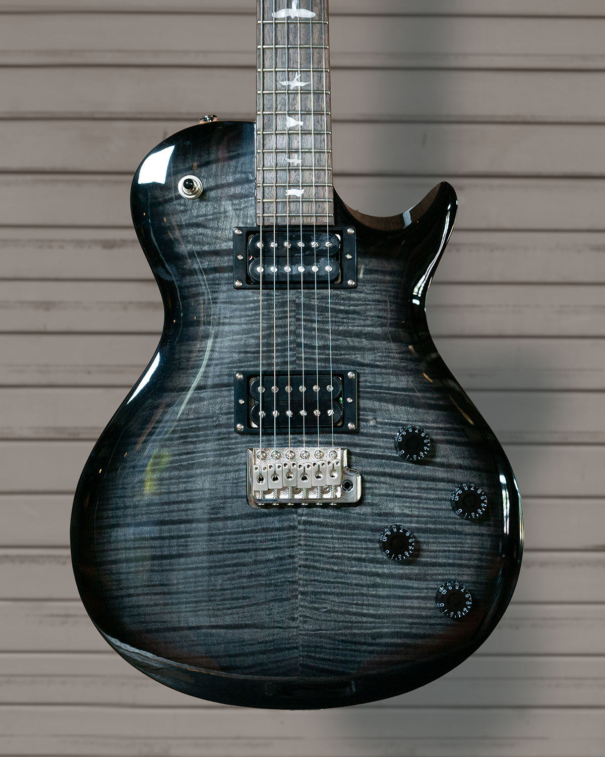 PRS SE MARK TREMONTI - CHARCOAL BURST | FRET12