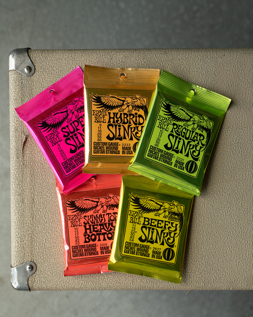 Ernie Ball Beefy Slinky 11-54 Electric Guitar Strings