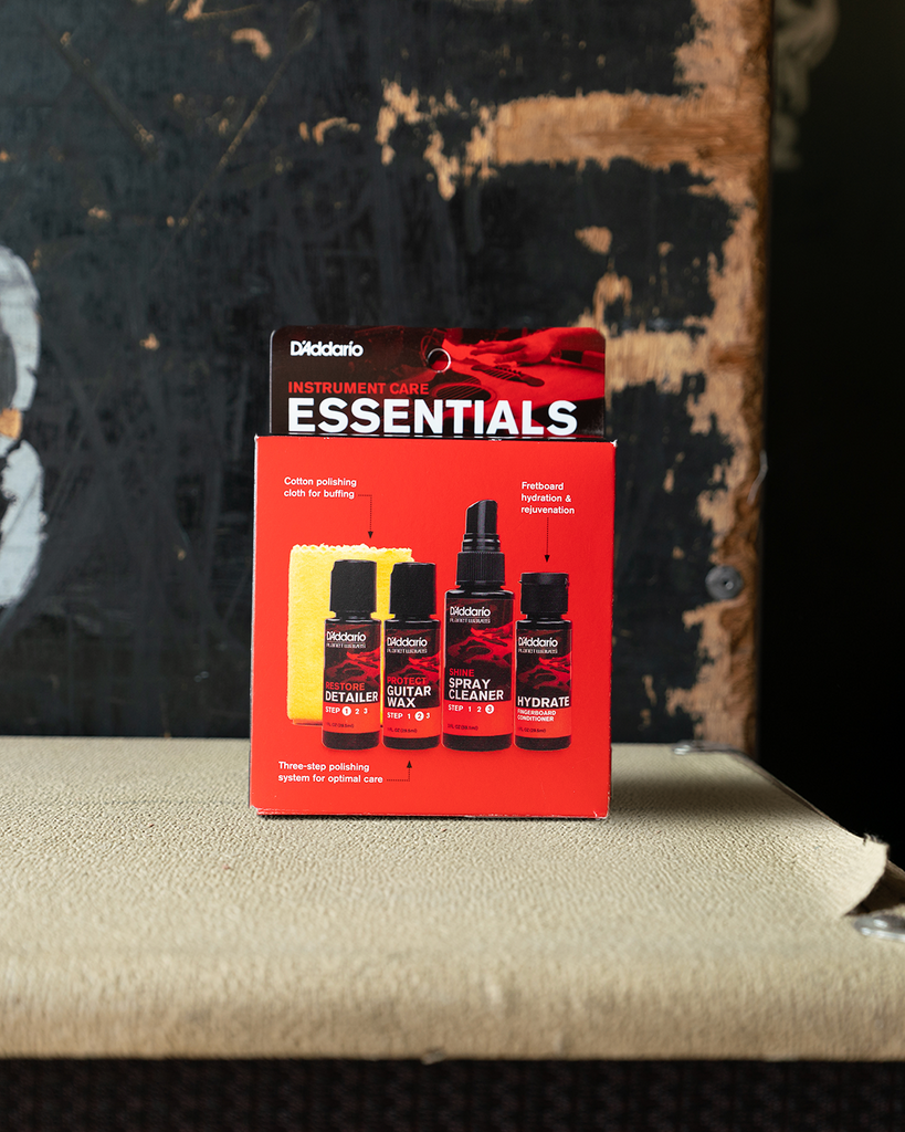 D'Addario INSTRUMENT CARE ESSENTIALS