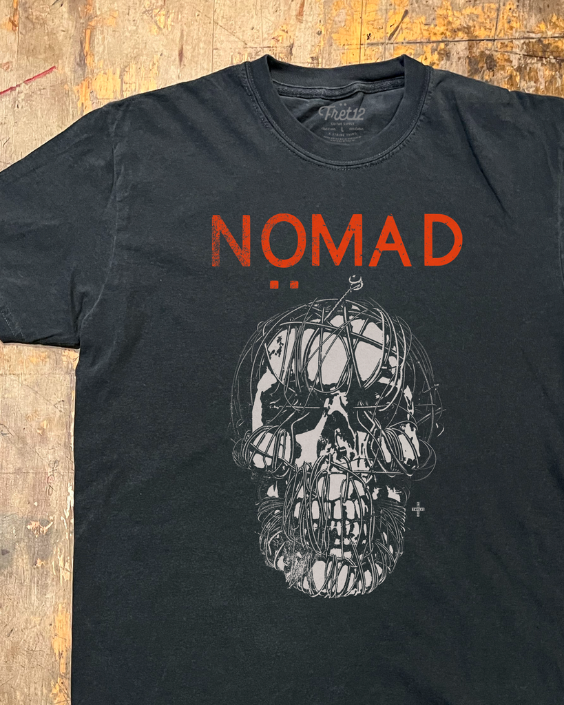 FRET12 NOMAD TEE - BLACK