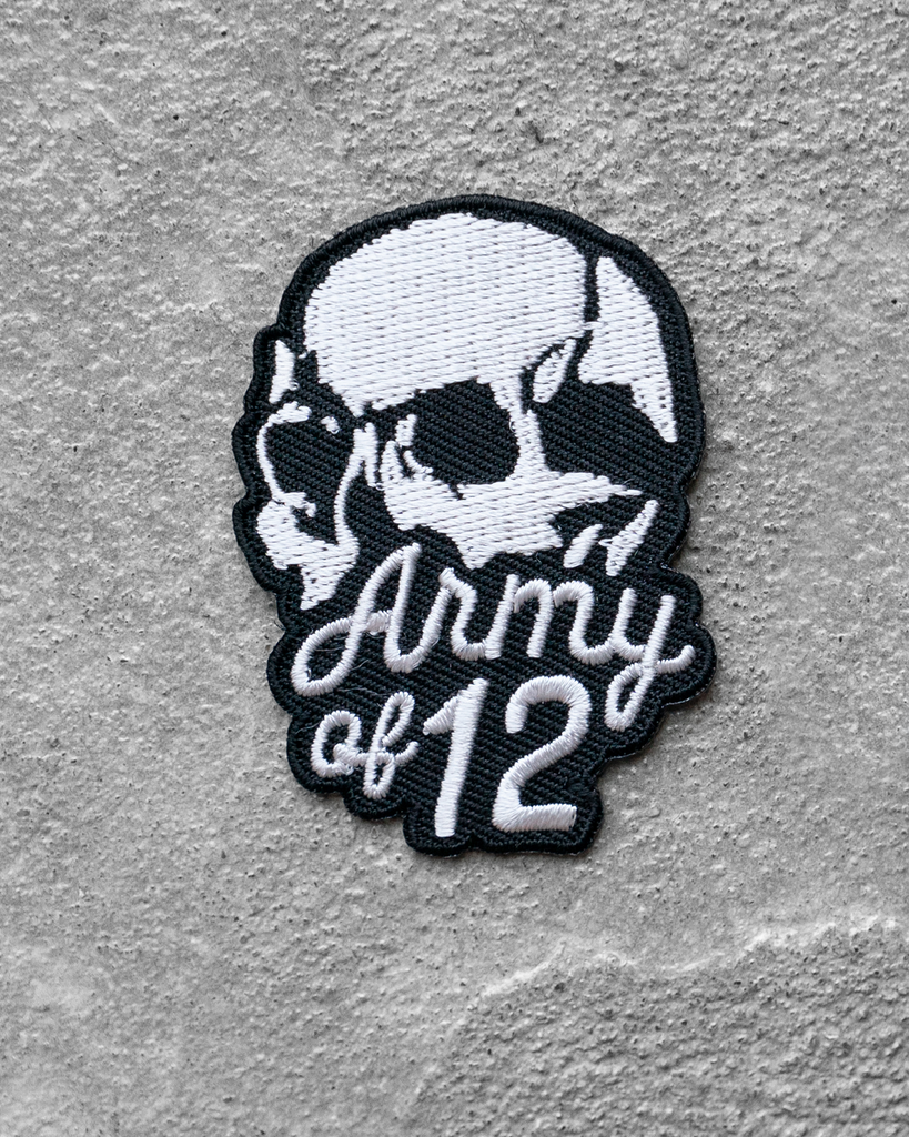 ARMY OF 12 PATCH