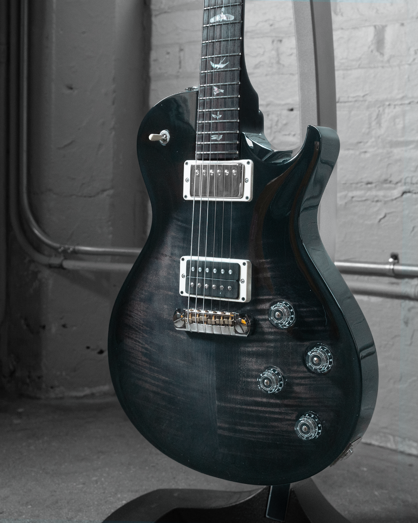 PRS Mark Tremonti Signature - Charcoal Wraparound Smokeburst