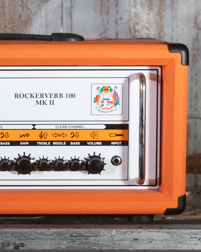 Orange Amplification Rockerverb 100 Mark II