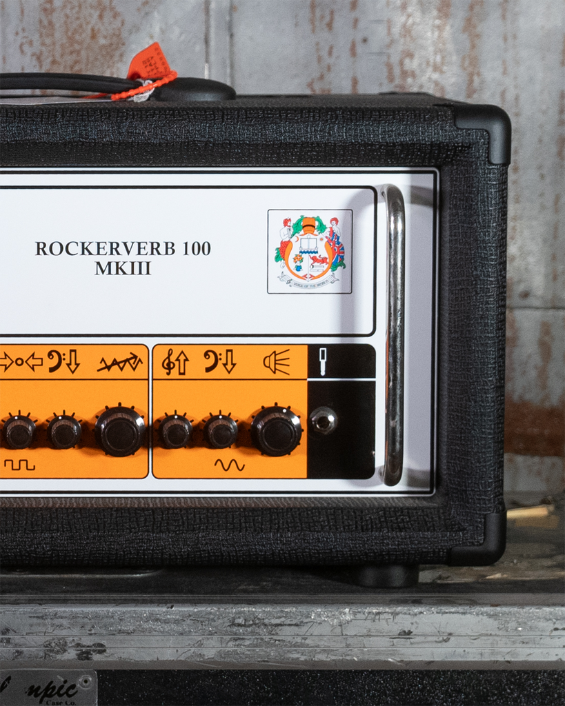 Orange Amplification Rockerverb 100 Mark III