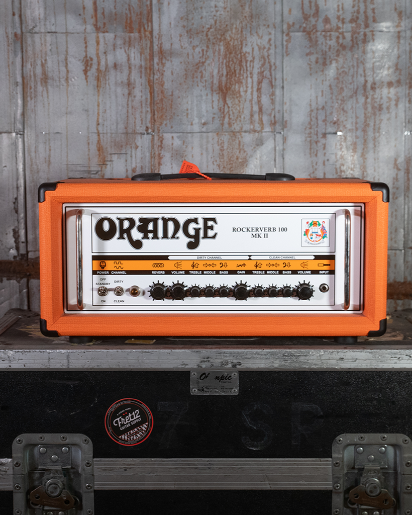 Orange Amplification Rockerverb 100 Mark II