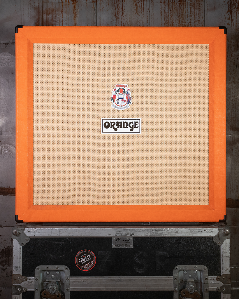 ORANGE PPC412-C - 240-WATT 4X12" STRAIGHT CABINET - ORANGE