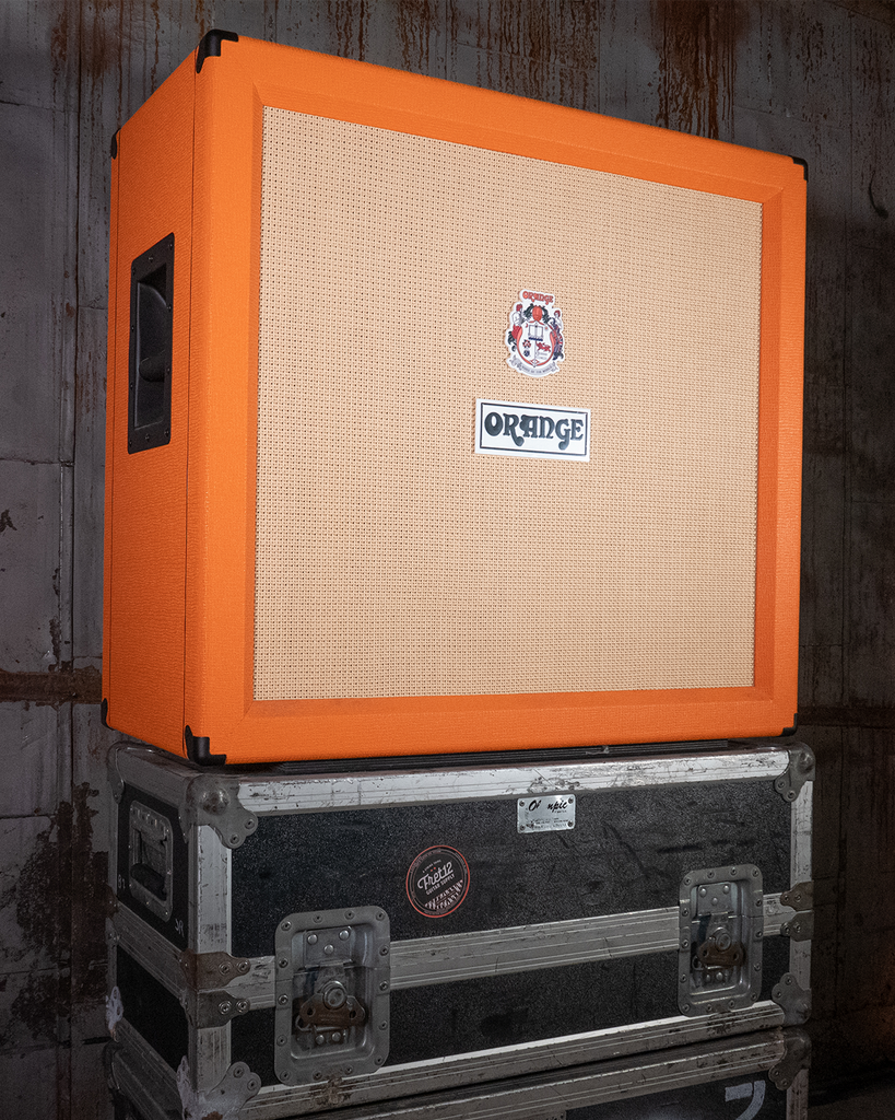 ORANGE PPC412-C - 240-WATT 4X12" STRAIGHT CABINET - ORANGE