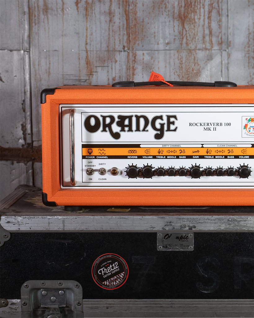 Orange Amplification Rockerverb 100 Mark II