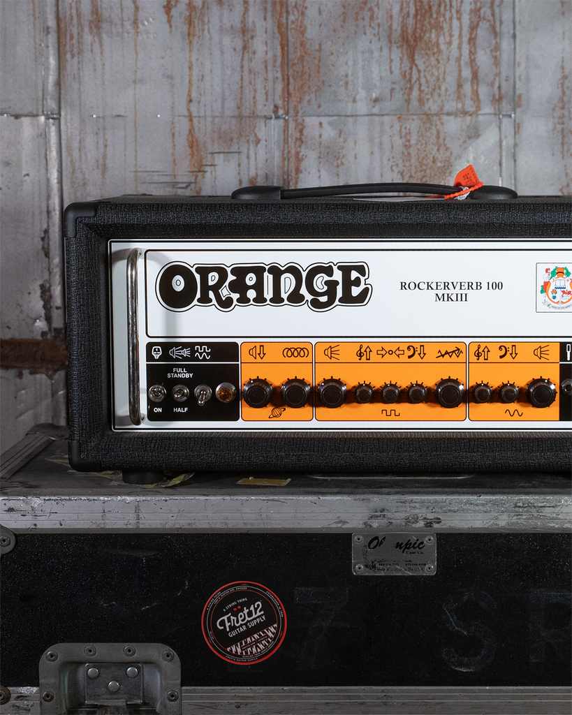 Orange Amplification Rockerverb 100 Mark III