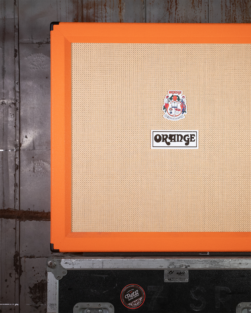 ORANGE PPC412-C - 240-WATT 4X12" STRAIGHT CABINET - ORANGE