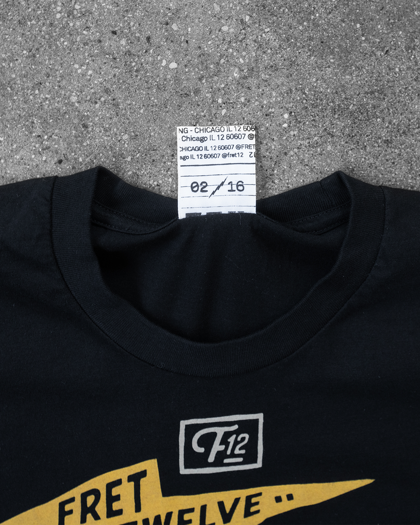 GRAPHIC ARCHIVE TEE - BLACK - Size S [2/16]