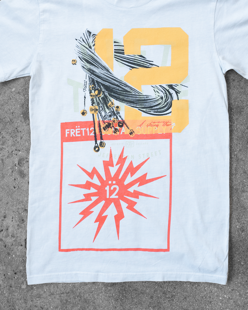 GRAPHIC ARCHIVE TEE - STEEL GRAY - Size S [3/16]