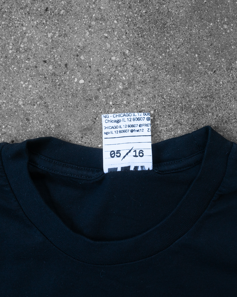 GRAPHIC ARCHIVE TEE - BLACK - Size M [5/16]