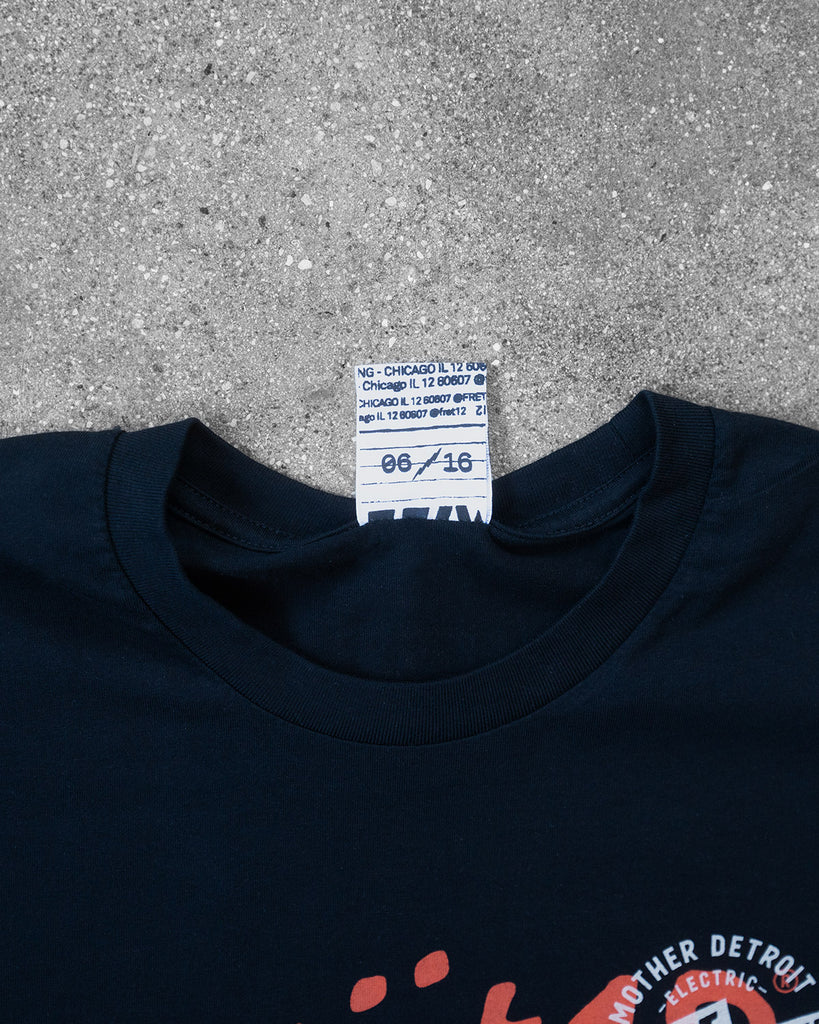 GRAPHIC ARCHIVE TEE - BLACK - Size M [6/16]