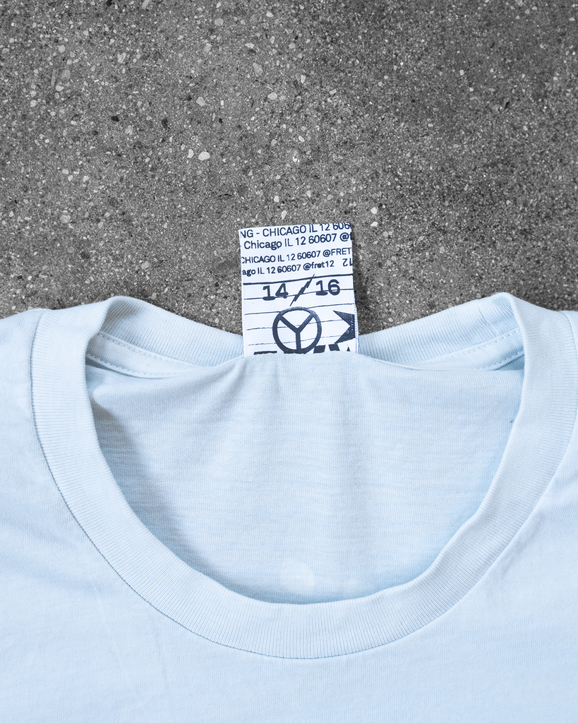 GRAPHIC ARCHIVE TEE - STEEL GRAY - Size 2XL [14/16]