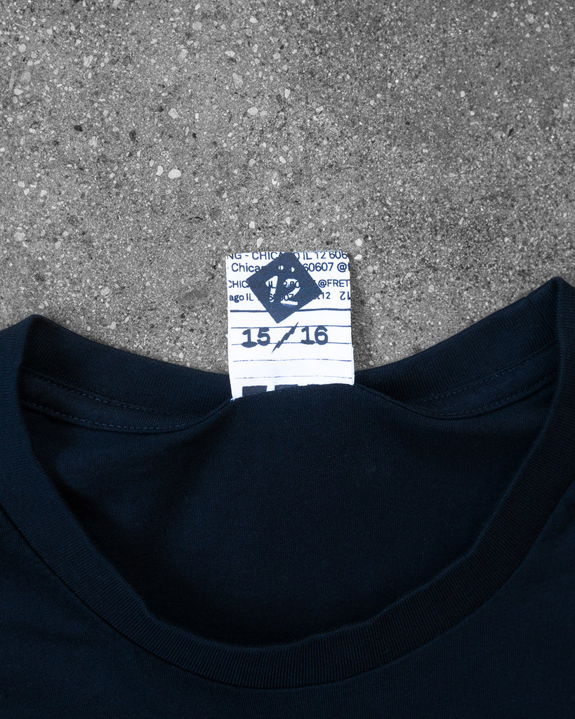 GRAPHIC ARCHIVE TEE - BLACK - Size 2XL [15/16]