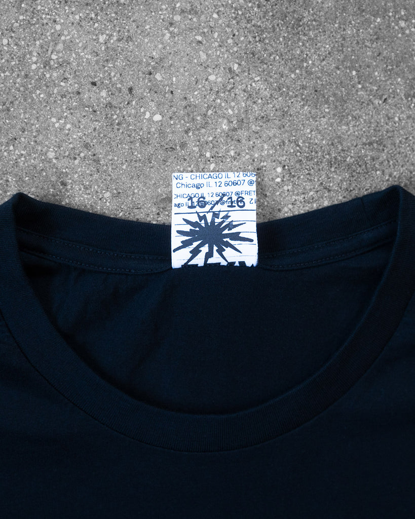 GRAPHIC ARCHIVE TEE - BLACK - Size 2XL [16/16]