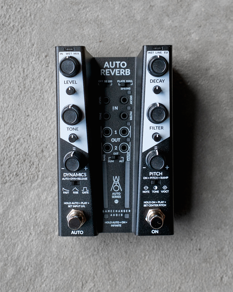 GAMECHANGER AUDIO AUTO REVERB PEDAL