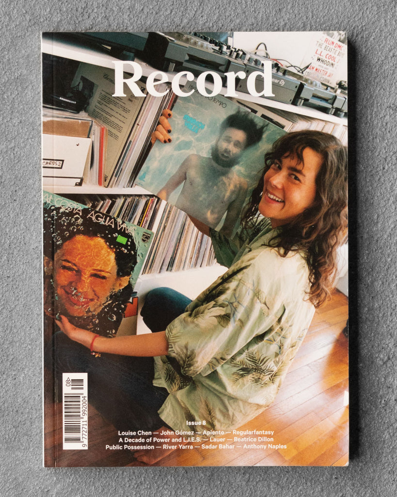 Record Culture Magazine #8