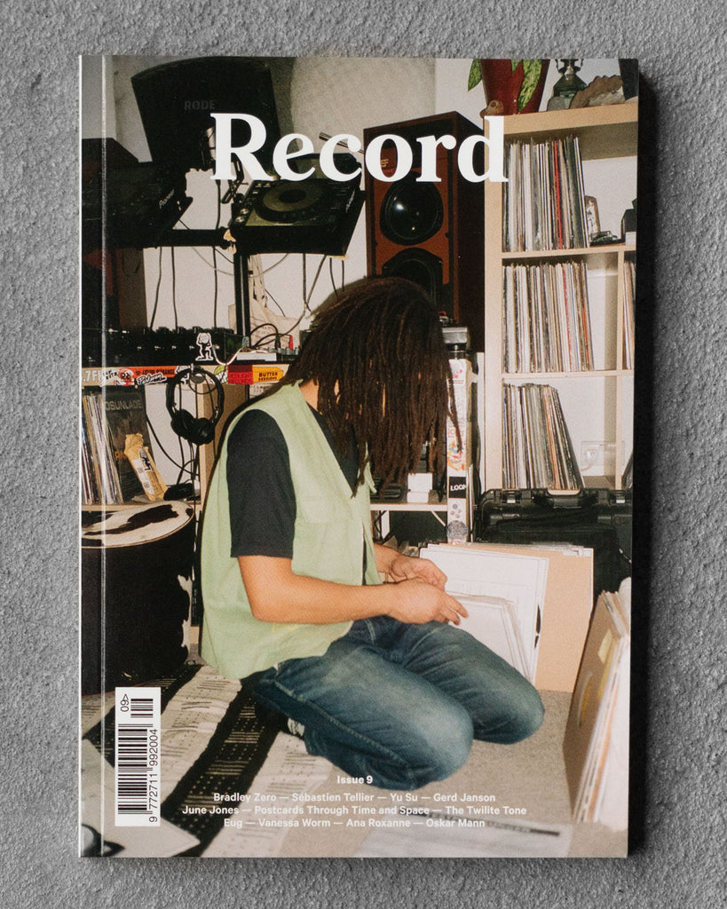 Record Culture Magazine #9 + Supplement