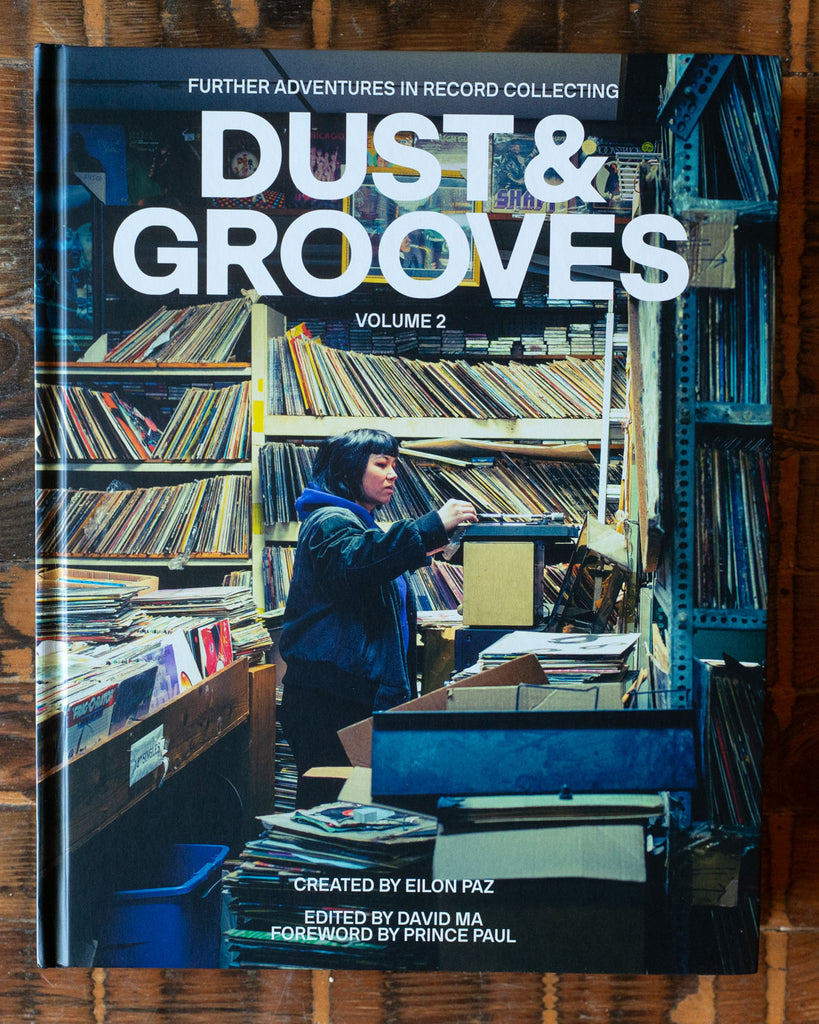 DUST & GROOVES V2: FURTHER ADVENTURES IN RECORD COLLECTING