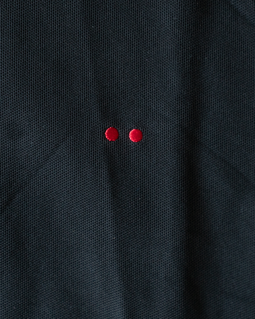 DOUBLE DOT POLO – BLACK