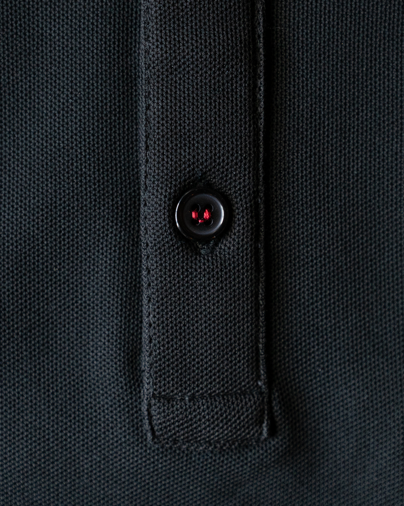 DOUBLE DOT POLO – BLACK