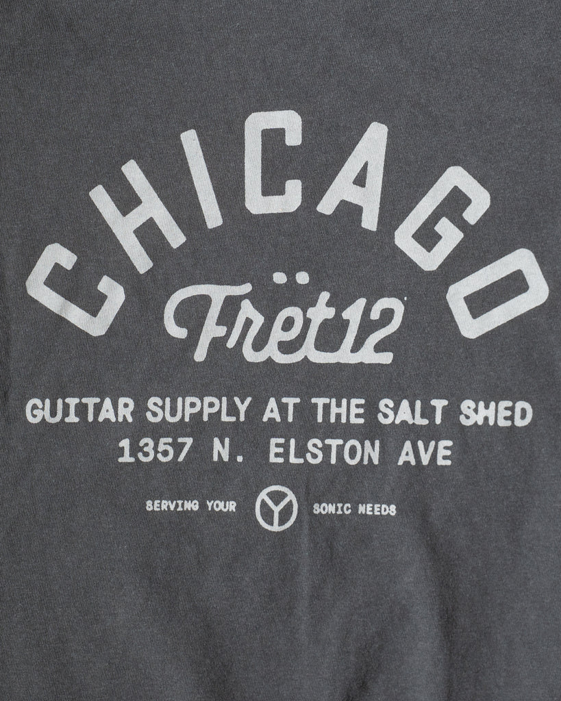 GUITAR SUPPLY AT THE SALT SHED TEE - PEPPER