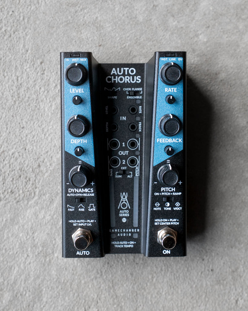 GAMECHANGER AUDIO AUTO CHORUS PEDAL