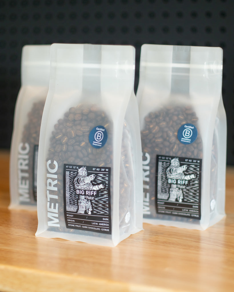 METRIC Big Riff Medium Roast Coffee Beans