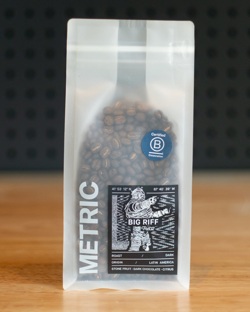 METRIC Big Riff Medium Roast Coffee Beans