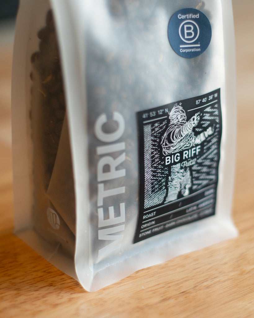 METRIC Big Riff Medium Roast Coffee Beans