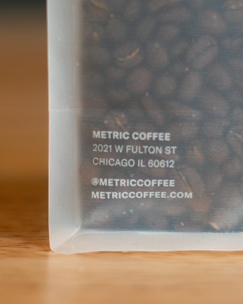 METRIC Big Riff Medium Roast Coffee Beans