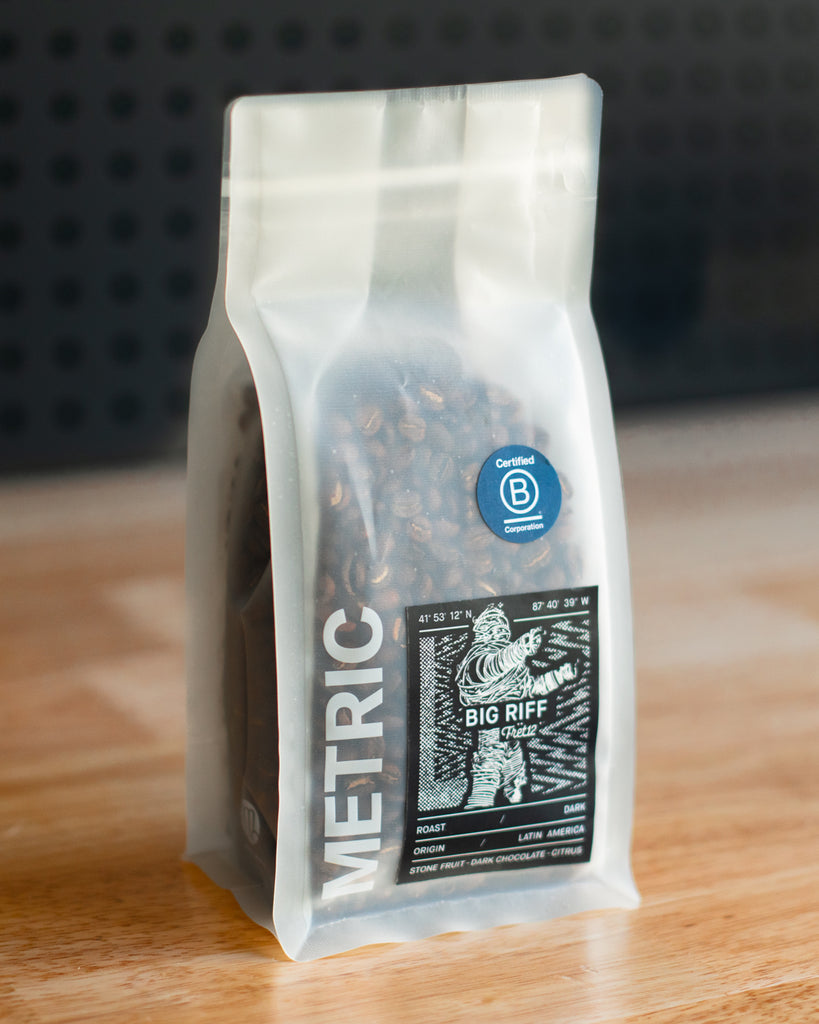 METRIC Big Riff Dark Roast Coffee Beans