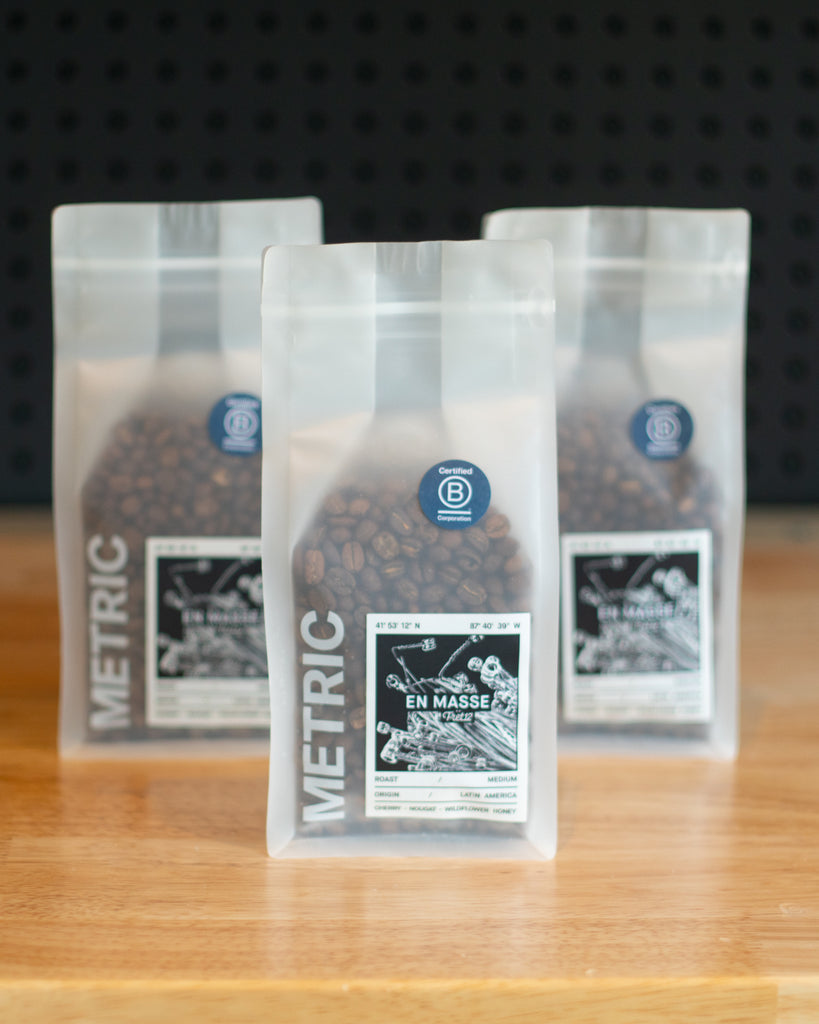 METRIC En Masse Medium Roast Coffee Beans