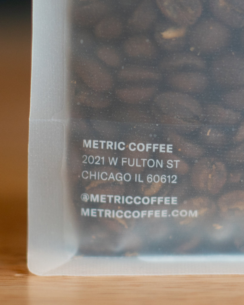 METRIC En Masse Medium Roast Coffee Beans