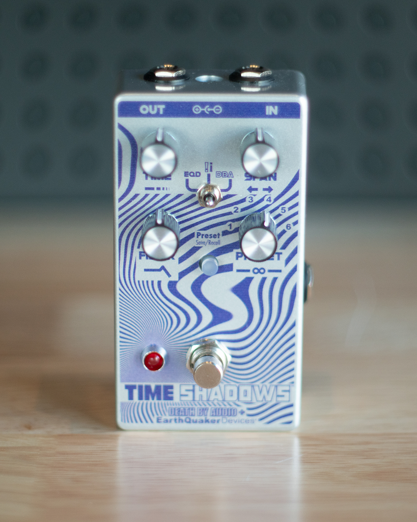 EARTHQUAKER DEVICES x DEATH BY AUDIO - TIME SHADOWS