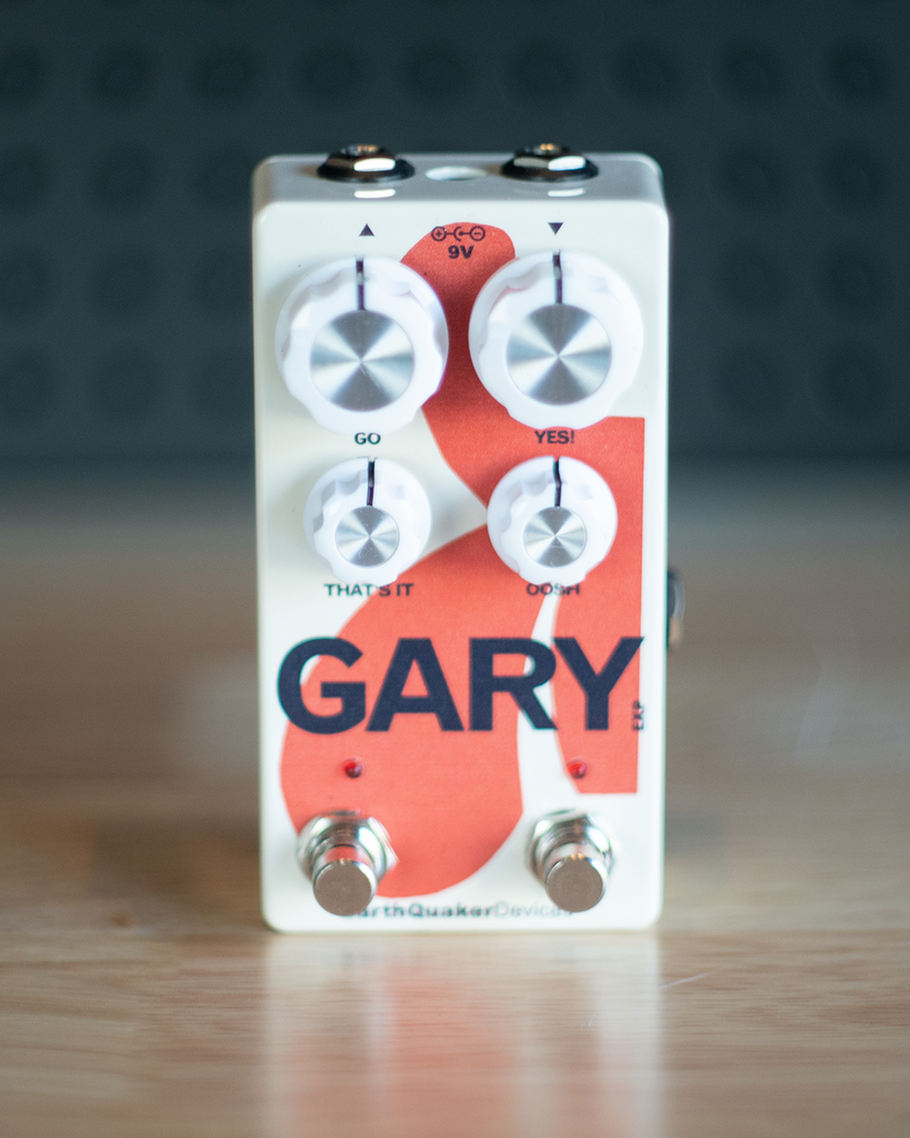 EARTHQUAKER DEVICES - GARY