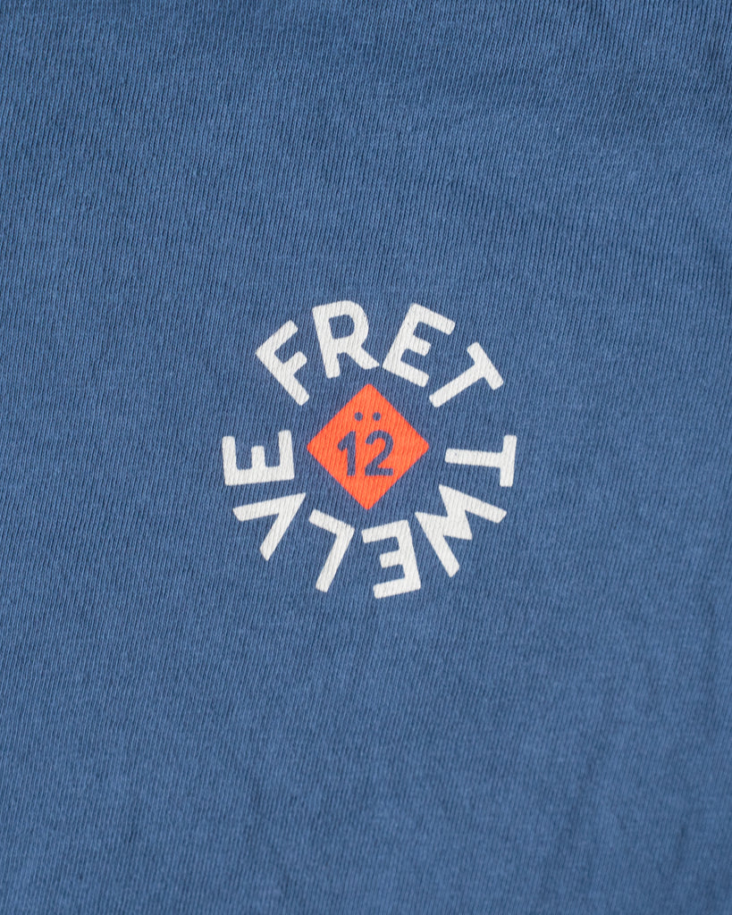 FRET12 SONIC NEEDS TEE - MIDNIGHT