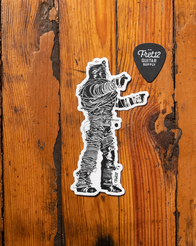 STRING THING – STICKER