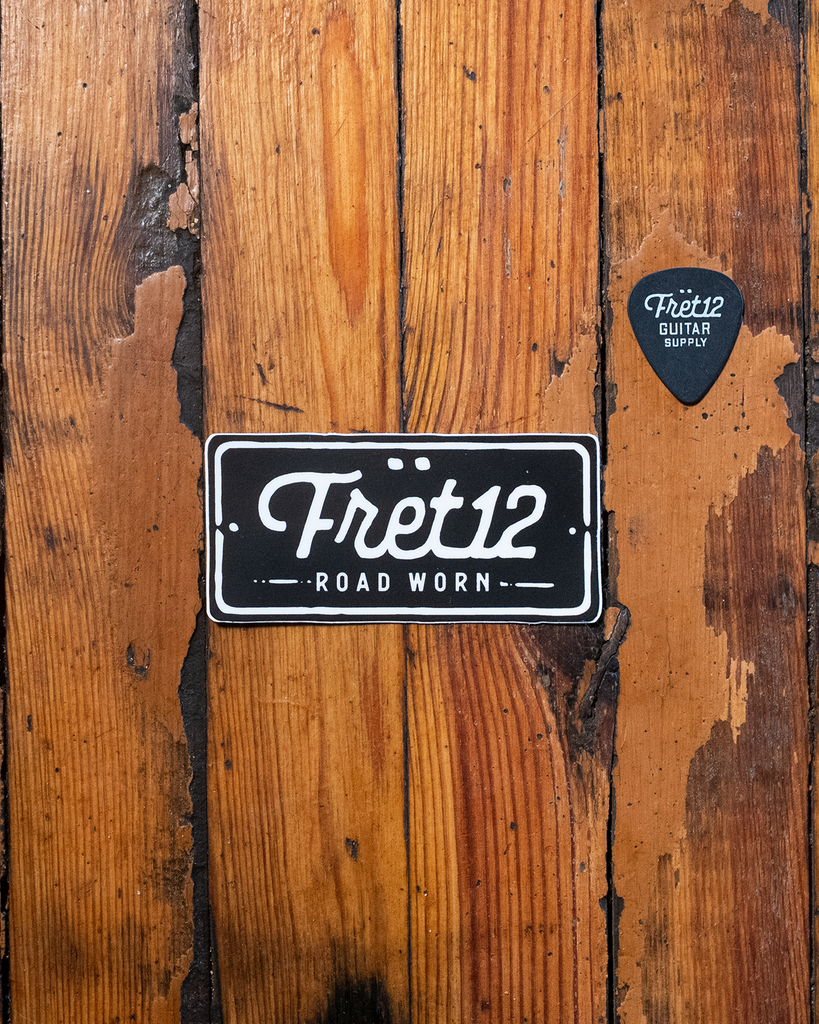 FRET12 ROAD WORN – STICKER