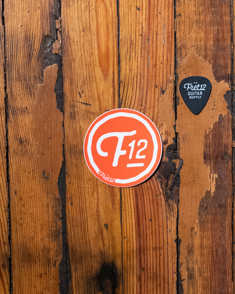 F12 LOGO – STICKER