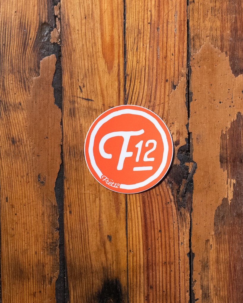 F12 LOGO – STICKER